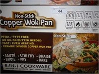 Non Stick Copper Wok Pan