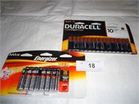Duracell Batterys AAA