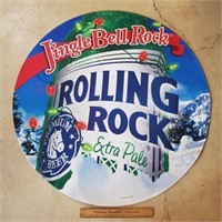 Rolling Rock Beer Jingle Bell Floor Mat