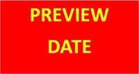 Preview/Inspection Dates Click for Details