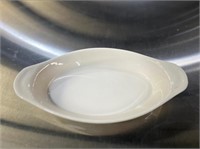 Bid X39 Oval White Dishes