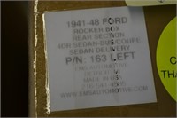 1941-48 Forrd Car Rear Rocker Box LH/RH