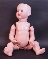A 23" Jutta Baby doll by Dressel, Cuno