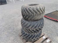 (3) Assorted Tires & Rims