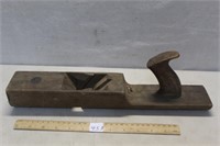 EARLY WOOD BLOCK PLANE - DECOR - MISSING BLADE