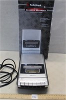 COLLECTIBLE VINTAGE CASSETTE RECORDER