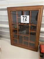 Wall Collection Display Cabinet (U232)