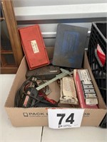 (1) Box of Assorted Tools, Flaring & Swaging Tool