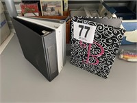(3) Notebooks & (1) Legal Pad Cover (U232)