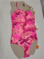 HURLEY KIDS ONE-PIECE SWIMSUIT SIZE 12