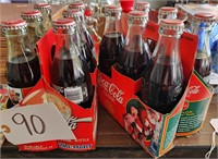 (2) CocaCola Six-Packs