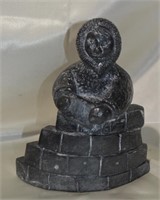 Soapstone Carving - Nuvuk Canada