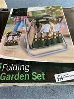 Folding Garden Set