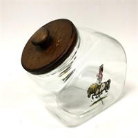 Vintage Thelwell Pony Counter / Cookie Jar