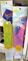 Lot of 2 Kites - One Small and One Large Unicorn