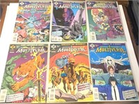 Lot of Helix Comic Books