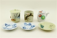 Japanese Tea Bowls etc.