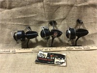 Spinning reels- Mitchell and Berkley