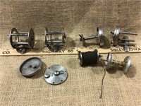 Reel pieces and parts