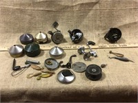Reel pieces and parts