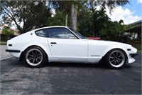 1970 DATSUN 240Z - VIN #HLS3035716 - WHITE / BLACK