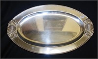 Whitehill silver plate fish platter