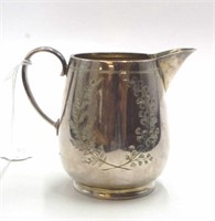 Australian sterling silver milk jug