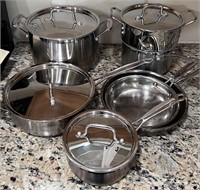 Cuisinart pots and pans