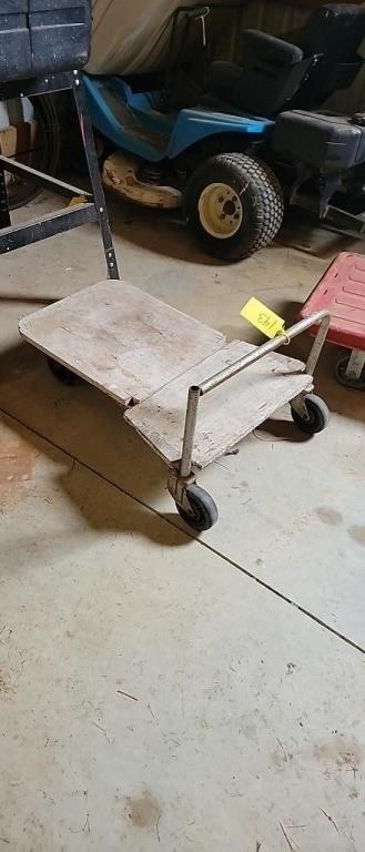 4 wheel  hand cart