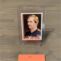 1982 Denny Walling Topps Baseball Card