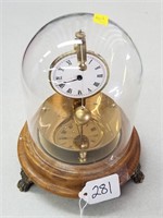 Vintage Briggs Rotary Pendulium Clock