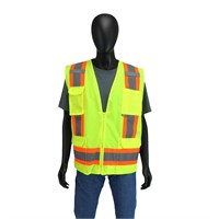 $24 Safety Works Yellow High Visibility Safety