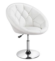 Yaheetech Vanity Chair Makeup Swivel Accent Chair