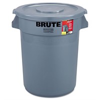 Rubbermaid Commercial 863292GRA Brute Container