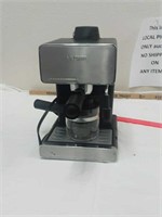 Mr coffee  espresso  machine works