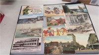 SELECTION OF VINTAGE POST CARDS