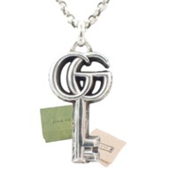 Gucci GG Marmont Key Necklace