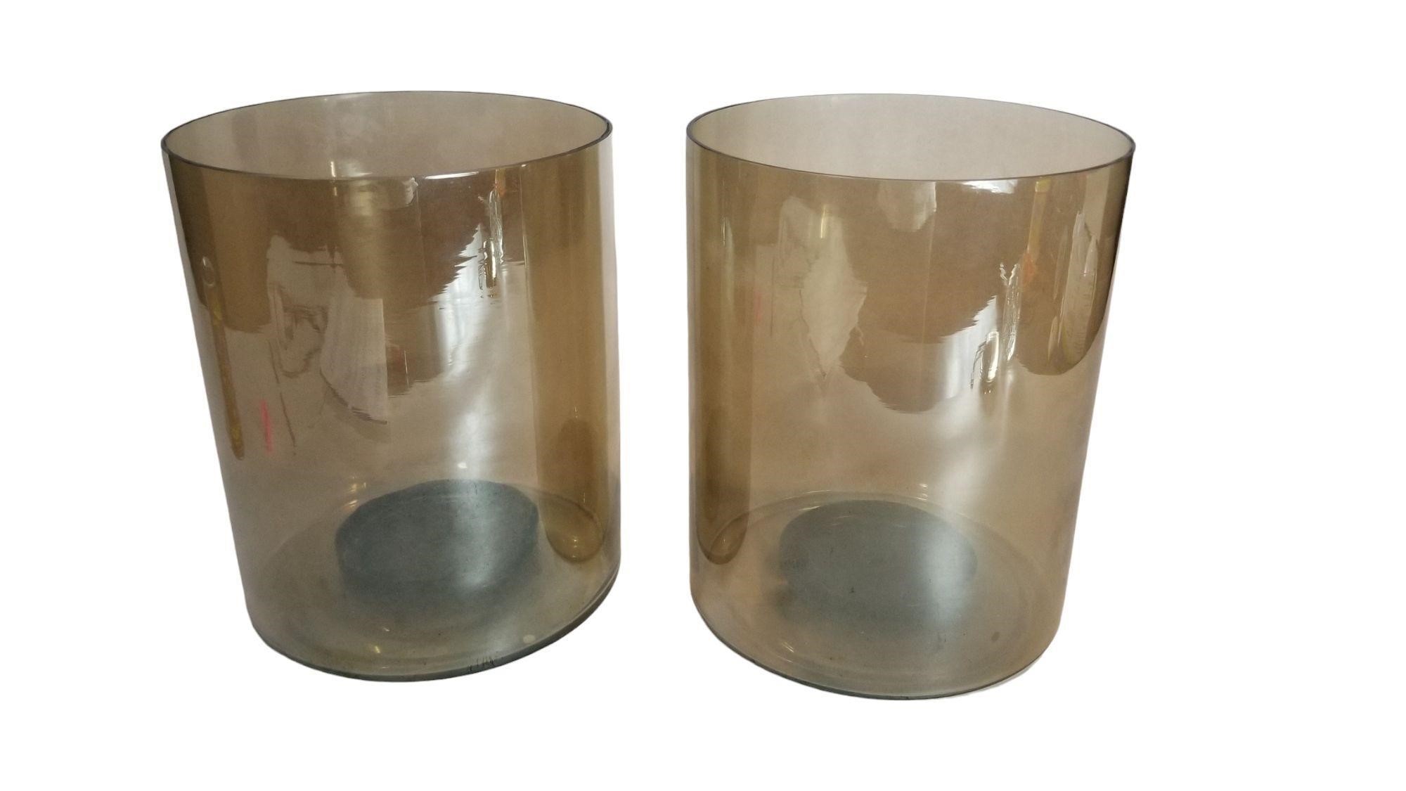 Large Glass Votives