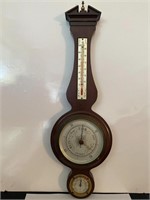 Vintage Airguide banjo barometer