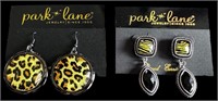 NEW Park Lane Animal Print Earrings