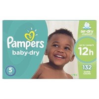 Pampers Baby-Dry Hypoallergenic Comfortable