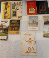 Maps and Travel Guides of Mexico and Paris