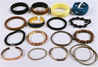 17 Costume Jewelry Bracelets Bangles Cuffs