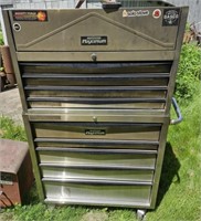 Mastercraft Chest on Chest Tool Chest