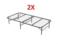 BI-FOLD BED FRAME APPROX. 6'X2.5' 2PCS