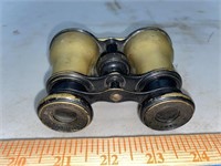 Vintage N.G. Wood & Son binoculars. Stamped