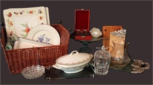 Assortment of Household & Kitchen Goods