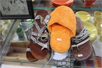 SANDALS - SLIPPERS