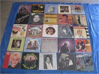 25 LP Record Albums, Assorted