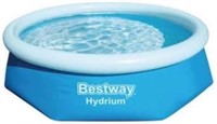 $95 Bestway Pool Set Hydrium (8' x 30") *Used